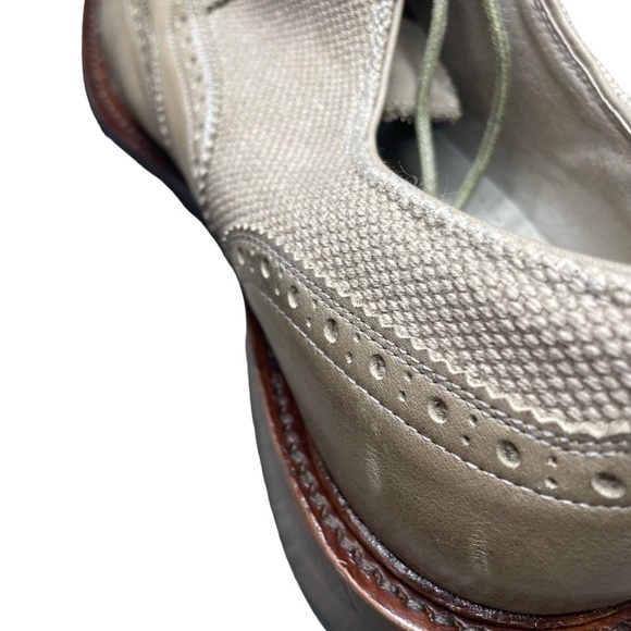 Kenneth Cole Reaction Rogue Trip Oxford Mens Sz 10M From 2012‎
